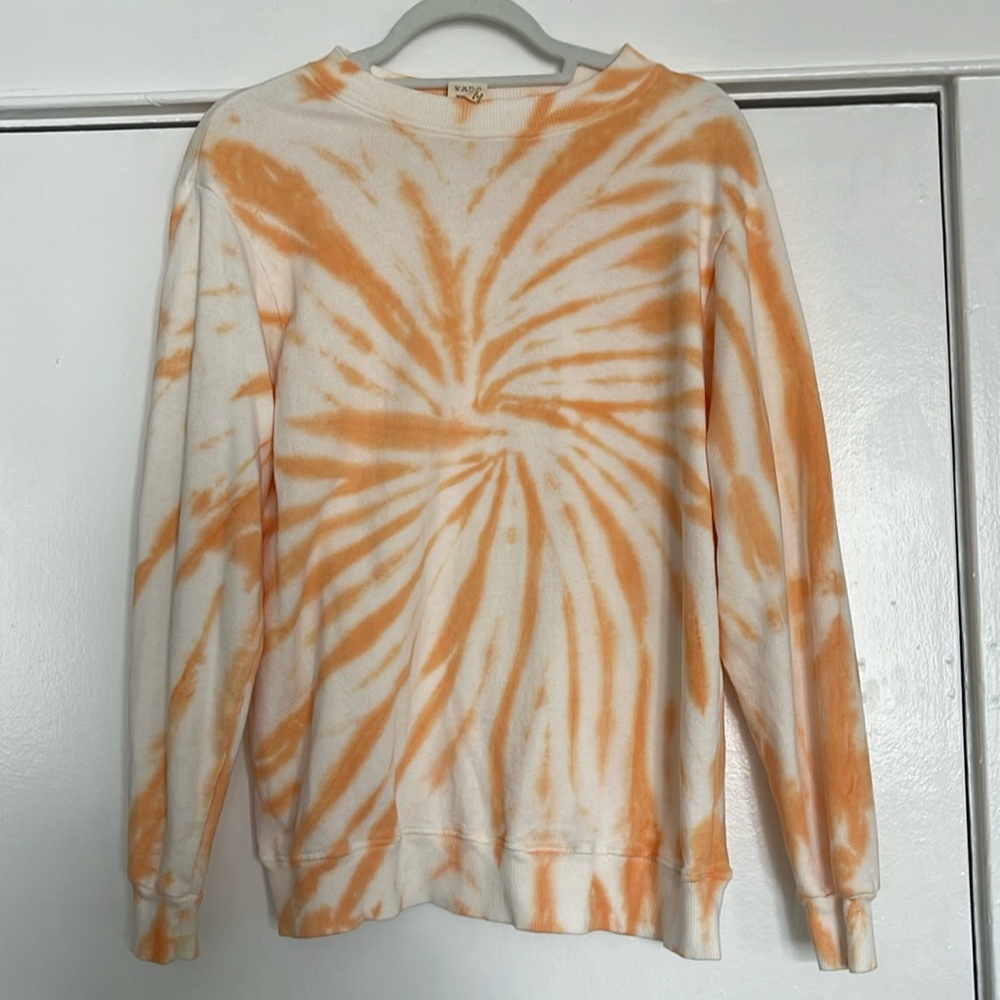 Tie Die Crew Neck Sweatshirt